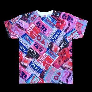 Wacky Wacko Tampon Tee